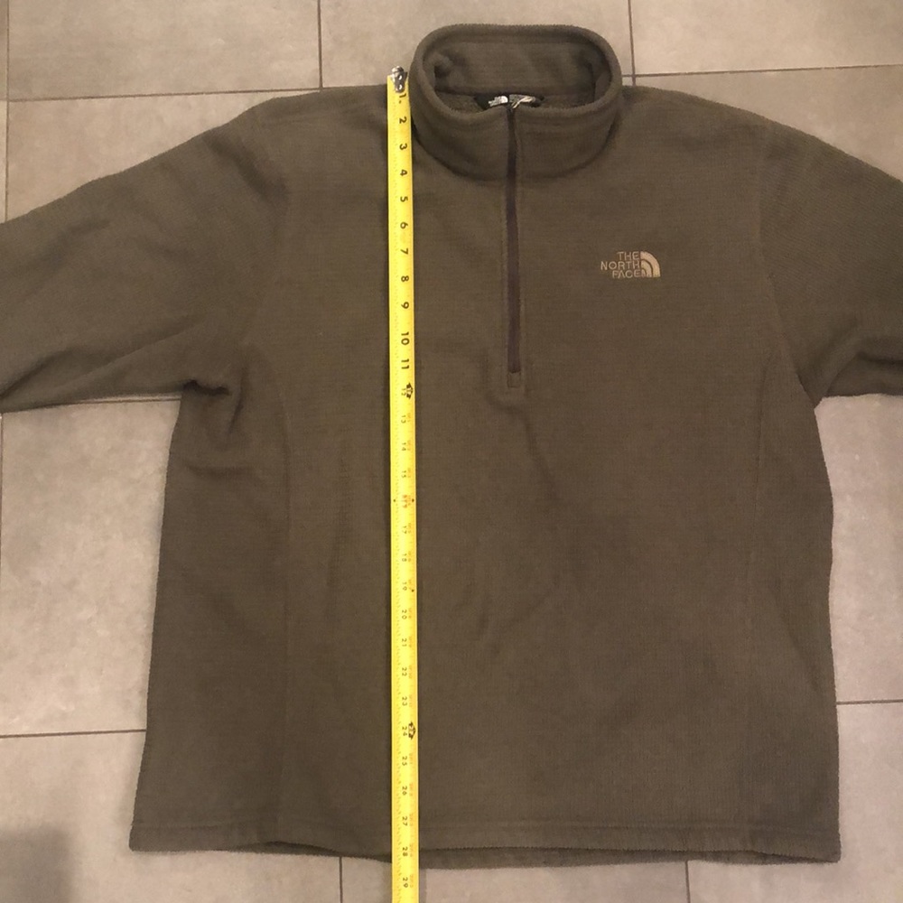 North Face Men’s Fleece Lined Pullover - Picture 5 of 9
